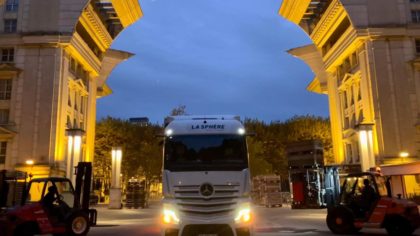 La Sphère réuni ses collaborateurs lors d'une soirée de cohésion très réussie le 28 janvier a l'hippodrome de Toulouse